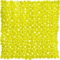 Orsina Pebble Square Bath Mat in Green