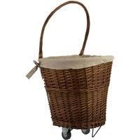 Premier Housewares Willow Basket, Linen, Willow, Natural