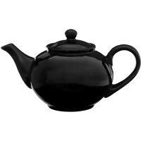Premier Housewares Teapot, Black, 1300 ml