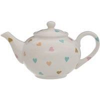 Premier Housewares Confetti Teapot, 1300 ml-Multi-Coloured Dolomite, Ceramic, 16 x 26 x 15 cm