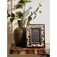 Interiors By Premier Kensington Townhouse Leopard Design Photo Frame