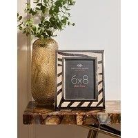 Interiors By Premier Kensington Townhouse Zebra Design Photo Frame