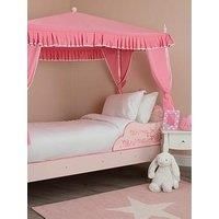 Premier Housewares Rugs Bedroom Pink Cotton Star Kids Rug Childrens Rug Small Soft Bedroom Rug (H x W x D): 1 x 180 x 120 cm