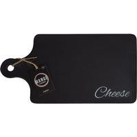 Premier Housewares Mange Paddle Cheese Board - Black