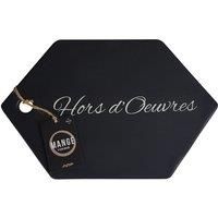 Premier Housewares Wooden Board Cheese Boards Engraved Stoneware Cheese and Wine Board Personalised Cheese Board Cheese Board Gift Set H1 x W31 x D20
