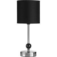 Vintage Table Lamp Black