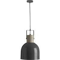 Pendant Light Grey Contemporary Bedroom Home Office Bell Shape Living Room