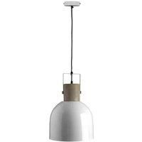 Stockholm 32Cm Dia Pendant White
