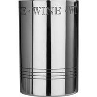 Premier Housewares Bombay Wine Cooler, Stainless Steel - Silver