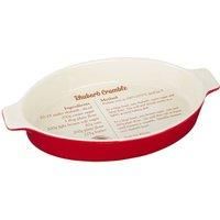 Premier Housewares From Scratch Baking Dish, 1.35 L - Red