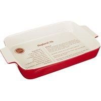 Premier Housewares From Scratch Oven Dish, 3.2 L - Red