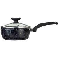 Premier Housewares Stoneflam Saucepan, Non Stick Aluminium - 16cm