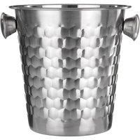 Premier Housewares Honey Bee Wine Cooler with Handles, Stainless Steel - Silver
