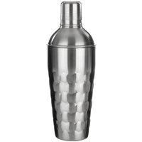 Premier Housewares 507553 Honey Bee Cocktail Shaker, Stainless Steel - Silver , 9 x 9 x 25 cm