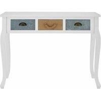 Interiors By Ph Console Table 3 Drawers