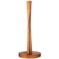 Premier Housewares Kitchen Roll Holder, Acacia Wood, marrón