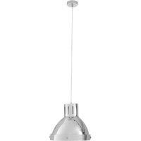 Stylish Jasper Pendant Modern Metallic Ceiling Light Chrome Finish