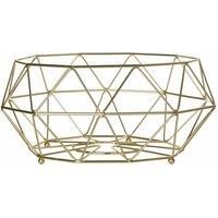 Gold Plated Vertex Kitchen Roll Fruit Cookbook Basket Mug Tree Utensil Holder