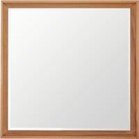 Premier Housewares Kensington Townhouse Square Wall Mirror  Natural