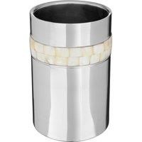 Premier Housewares Mother of Pearl Wine Cooler - Stainless Steel