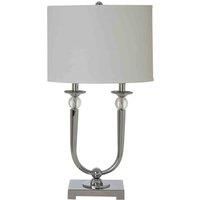 Interiors by PH Lene Chrome Table Lamp