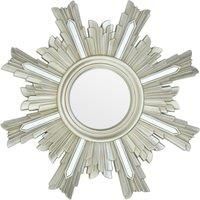 Sevan Wall Mirror with Mirrored Glass