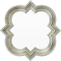 Orsina Simi Wall Mirror in Silver