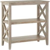 Premier Housewares Heritage Winter Melody Tall Bookcase, Natural