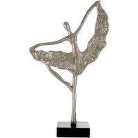 Premier Housewares Dancing Ballerina  Silver/Black