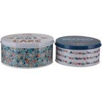 Pretty Things Round Cake Tins Look Great Practical Stylish Additions In Kitchen