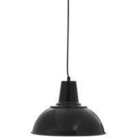Interiors by PH Bryen Metal Pendant Light, black