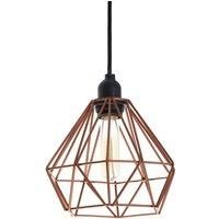 Beli Pendant Light Geometric Interior Design Theme Thin Strips Of Metal Wire