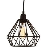 Bartol Pendant Light Metal Wire Black Great Way To Brighten Up Any Room In Your Home