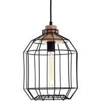 Interiors by PH Beacan Wire Pendant Light, black
