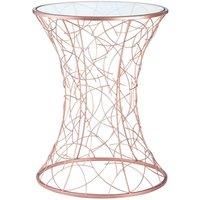 Premier Housewares Lexa Concave Table