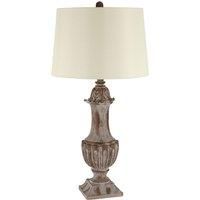 Premier Housewares Paityn Table Lamp with Beige Shade