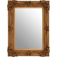 Premier Housewares Wall Mirror, Resin, Wood
