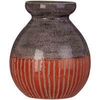 Interiors by PH Nova Orange Earthenware Vase