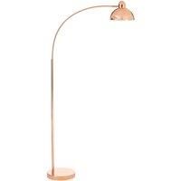 Interiors By Premier Floor Lamp - Copper