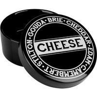 Premier Housewares Cheese Baker, Stoneware, Black, 13 x 13 x 6 cm