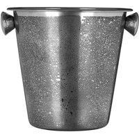 Premier Housewares Wine Bucket, Stainless Steel, Silver, 21 x 25 x 25 cm