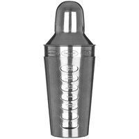 Premier Housewares 0507495 Recipe Cocktail Shaker 500ml, Stainless Steel, Silver