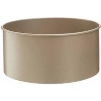 From Scratch Cake Tin Loose Base Satin Champagne Carbon Steel New