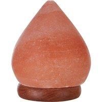 Premier Housewares Himalayan Salt Lamp, Natural rock, Home décor lamp, healing crystals - Teardrop