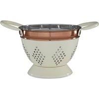 Premier Housewares 507372 Colander, Stainless Steel