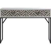 Lombok 2 Drawer Console Table