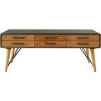 Trinity Coffee Table With Six Drawers