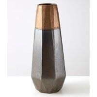 Premier Housewares Jet Metallic Vase - Large