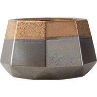 Premier Housewares Jet Metallic Planter - Large