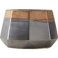 Premier Housewares Jet Metallic Planter - Small